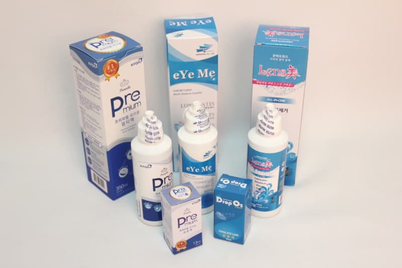 Korean Universal series contact lens care and solution